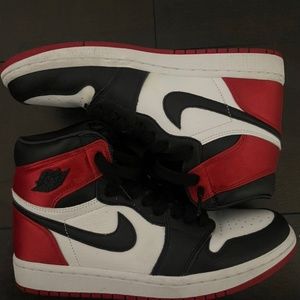 Nike Jordan Black Toe